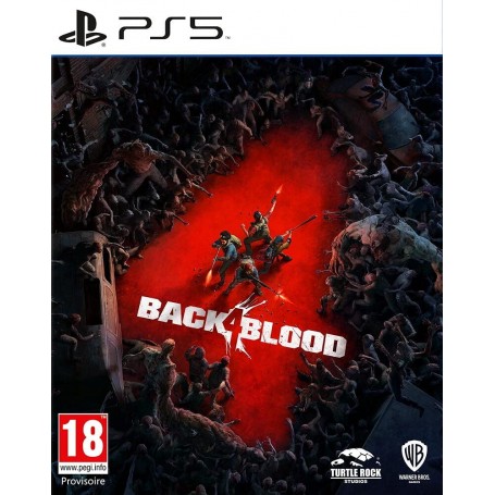 Acheter Back 4 Blood - PS5 - GameSpirit
