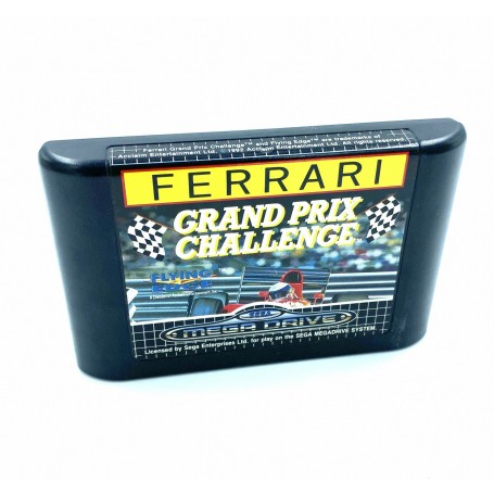Acheter Ferrari Grand Prix Challenge - Megadrive - GameSpirit