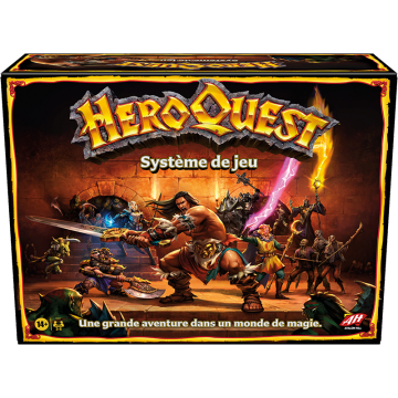 Acheter HeroQuest [Nouvelle Edition] - Jeu de Société - GameSpirit