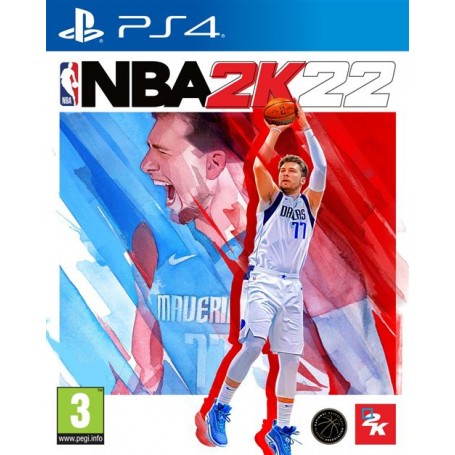 Acheter NBA 2K22 - PlayStation 4 - GameSpirit