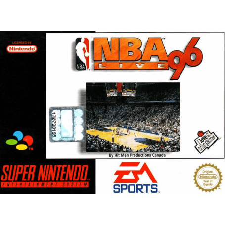 Acheter NBA Live '96 - Super Nintendo - GameSpirit