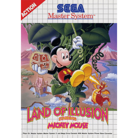 Acheter Land of Illusion starring Mickey Mouse - Master System - GameSpirit