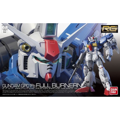 Acheter Gundam : GP01Fb Full Burnern - RG [13] - GameSpirit