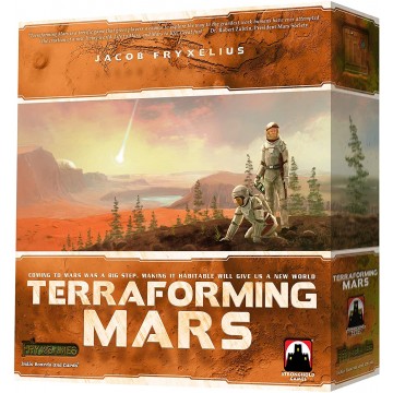 Acheter Terraforming Mars - Jeu de Société - GameSpirit