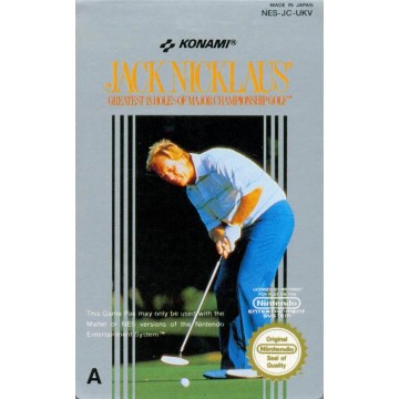 Acheter Jack Nicklaus' Greatest 18 Holes of Major Championship Golf - Nintendo - GameSpirit