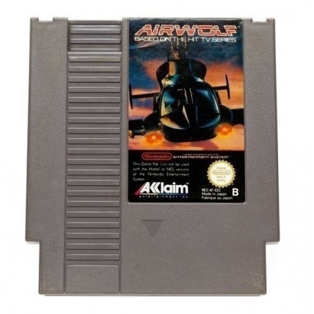 Acheter Airwolf - Nintendo - GameSpirit