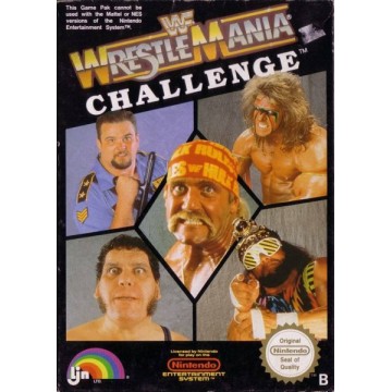 Acheter WWF Wrestlemania Challenge - Nintendo - GameSpirit