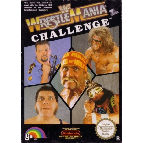 Acheter WWF Wrestlemania Challenge - Nintendo - GameSpirit