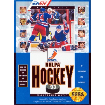 Acheter NHLPA Hockey 93 - Genesis - GameSpirit