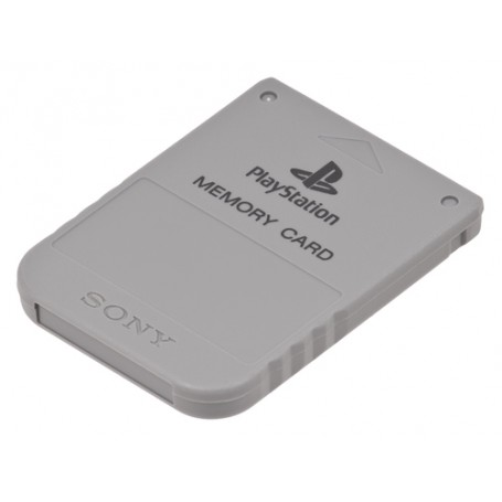 Acheter Carte Mémoire : PlayStation - 1Mb [Sony] - GameSpirit