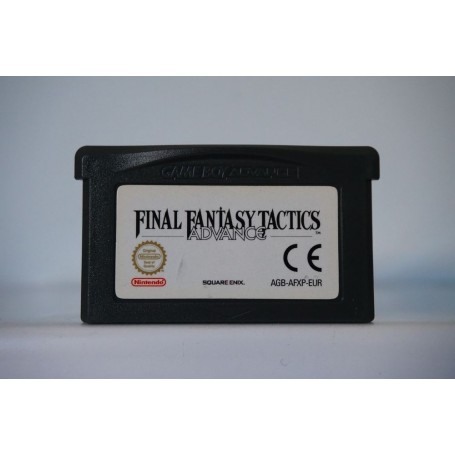 Acheter Final Fantasy Tactics Advance - Game Boy Advance - GameSpirit
