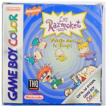 Acheter Les Razmoket - Voyage dans le temps - Game Boy Color - GameSpirit