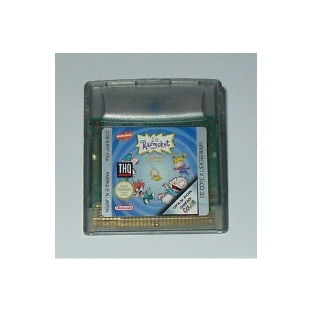 Acheter Les Razmoket - Voyage dans le temps - Game Boy Color - GameSpirit