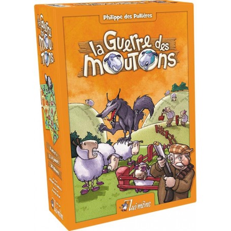Acheter La Guerre des Moutons - Jeu de Société - GameSpirit