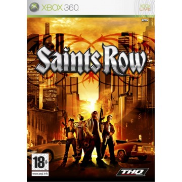 Acheter Saints Row - Xbox 360 - GameSpirit