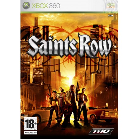 Acheter Saints Row - Xbox 360 - GameSpirit