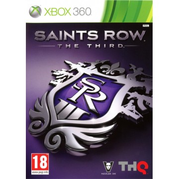 Acheter Saints Row - The Third - Xbox 360 - GameSpirit