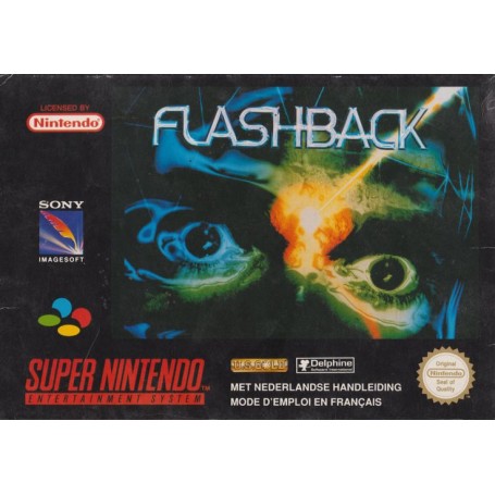 Acheter Flashback - Super Nintendo - GameSpirit