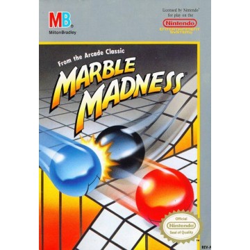 Acheter Marble Madness - Nintendo Nes - GameSpirit
