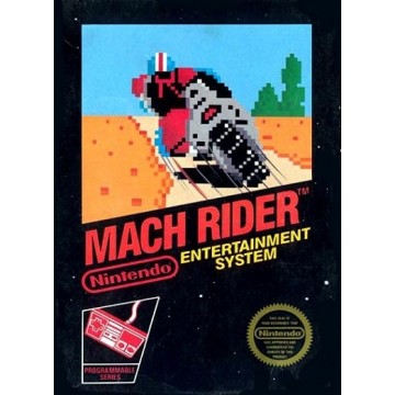 Acheter Mach Rider - Nintendo Nes - GameSpirit