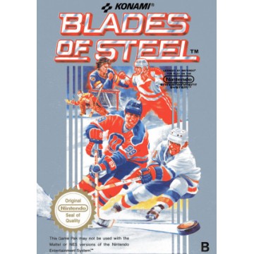 Acheter Blades of Steel - Nintendo Nes - GameSpirit