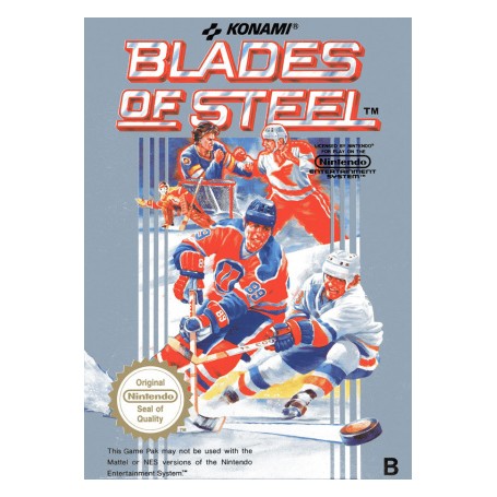 Acheter Blades of Steel - Nintendo Nes - GameSpirit