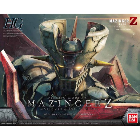 Acheter Maquette - Mazinger Z - Infinity Ver. - HG- GameSpirit