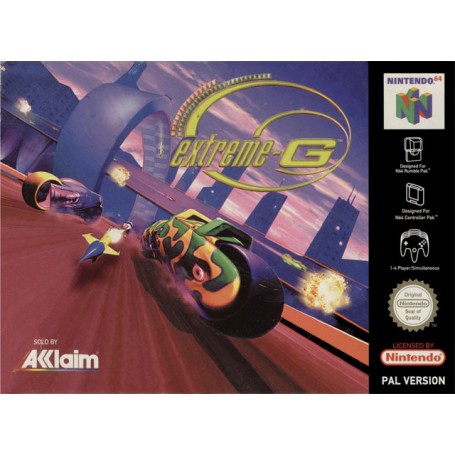 Acheter Extreme G - Nintendo 64 - GameSpirit