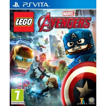 Acheter Lego Marvel Avengers - PlayStation Vita - GameSpirit