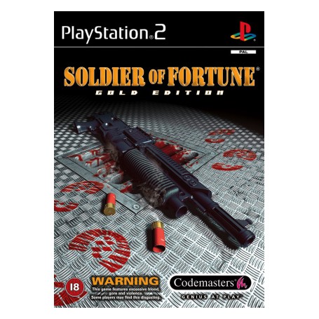 Acheter Soldier of Fortune : Gold Edition - PlayStation 2 - GameSpirit