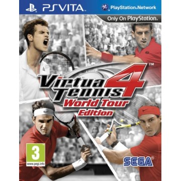 Acheter Virtua Tennis 4 : World Tour Edition - PlayStation Vita - GameSpirit