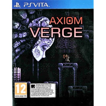 Acheter Axiom Verge - PlayStation Vita - GameSpirit