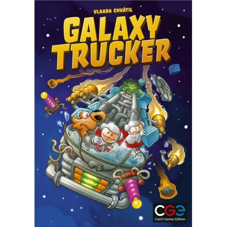 Acheter Galaxy Trucker - Jeux de Société - GameSpirit