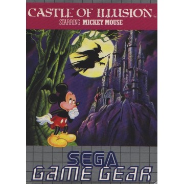 Acheter Castle of Illusion starring Mickey Mouse - Game Gear - GameSpirit