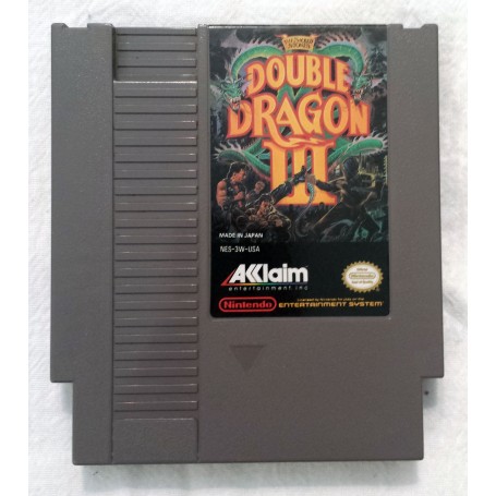 Acheter Double Dragon III : The Sacred Stone - Nintendo Nes - GameSpirit