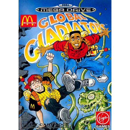 Acheter Global Gladiators - Megadrive - GameSpirit