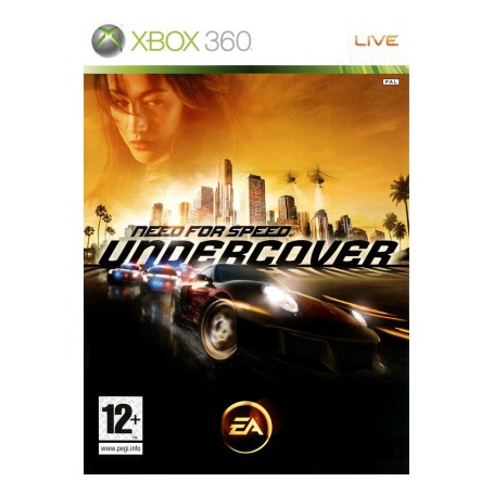 Acheter Need for Speed Undercover - Xbox 360 - GameSpirit