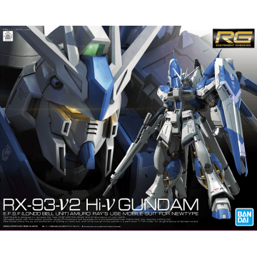 Acheter Gundam - RX-93-V2 Hi-Nu Gundam - RG - GameSpirit