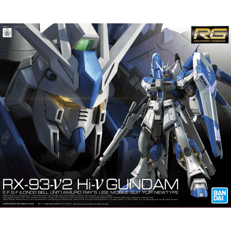 Acheter Gundam - RX-93-V2 Hi-Nu Gundam - RG - GameSpirit