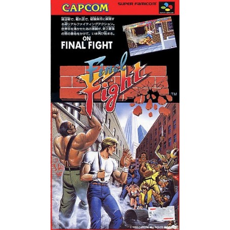 Acheter Final Fight - Super Famicom - GameSpirit