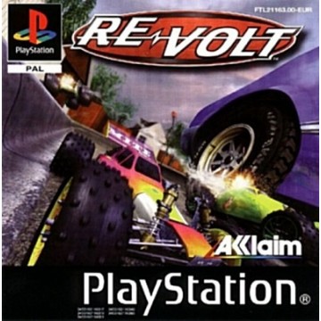 Acheter Re-Volt - PS1 dans votre magasin GameSpirit