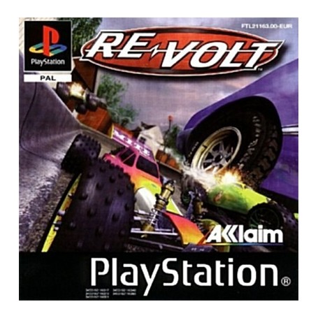 Acheter Re-Volt - PS1 dans votre magasin GameSpirit
