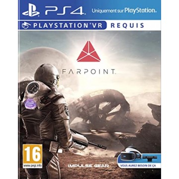Acheter Farpoint - PS4 - Playstation VR Requis - Sony - GameSpirit