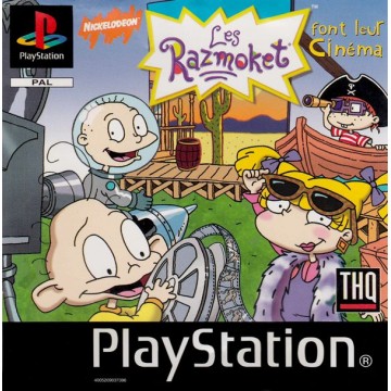 Acheter Les Razmoket - Font Leur Cinema - Playstation - GameSpirit