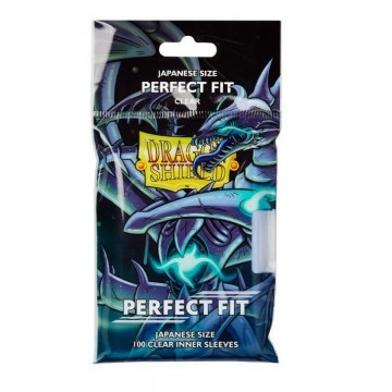 Acheter Protèges Cartes - Perfect Fit - Dragon Shield - Format Japonais - GameSpirit