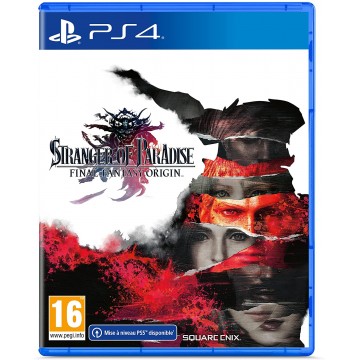 Acheter Stranger of Paradise Final Fantasy Origin - PS4 - GameSpirit