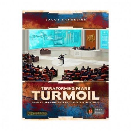 Acheter Turmoil - Terraforming Mars Extension - Jeu de Société - GameSpirit