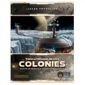 Acheter Colonies - Terraforming Mars Extension - GameSpirit
