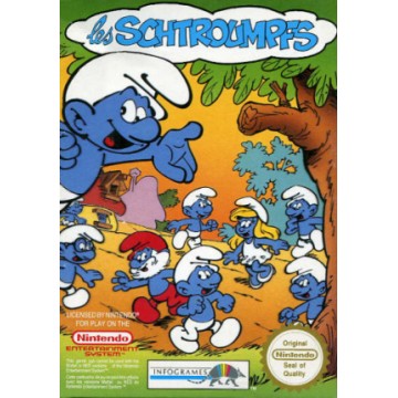 Acheter Les Schtroumpfs - Nintendo Nes - GameSpirit