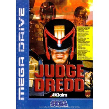 Acheter Judge Dredd - Sega Megadrive - GameSpirit